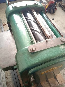 Na starý litinový stroj vyrobíme žiletku, řešení je SOMICUT - 14