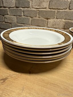 Vintage HC 18 kusů jídelní sada - 14