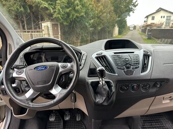 FORD CUSTOM TOURNEO 2,2 TDCI 114 kW NOVÁ STK 8MÍST - 14