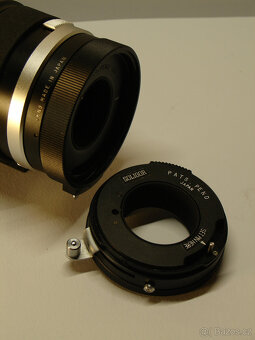 Objektiv Soligor Tele-Auto 200mm f3,5 MIR - 14