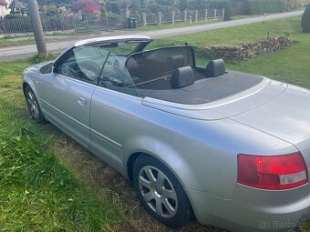 Cabrio Audi A4 b6 - 14