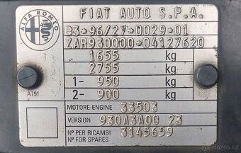 Alfa Romeo 145 1,4 TS - 14