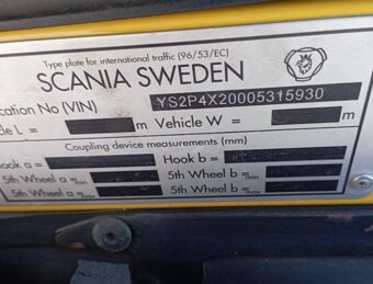 Scania odtahovka LKW - 14