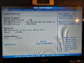 Notebook Asus M51T 3GB RAM Ati 3470 NA ND - 14