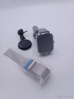 Hodinky smart watch Silver H9 Max - 14
