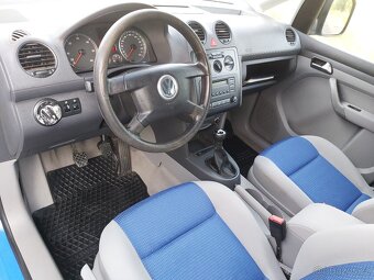 Volkswagen Caddy 1.9 TDi 77 kw BJB, 1.majitelka, velmi pěkný - 14