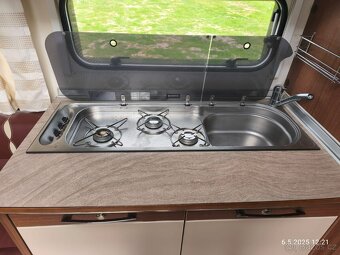 Burstner Trecento 540 TL, klima, solár, mover, TOP výbava - 14