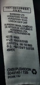BURBERRY KABELKA UNISEX - 14