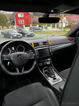 Škoda Superb 3 Sportline DSG 4x4 - 14