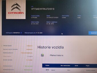 Citroën C4 SpaceTourer, 2.0 HDI 120 KW, 7 míst - 14