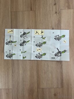 Lego Technic 30465 Helikoptéra. - 14