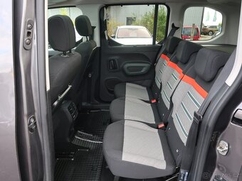 Citroen Berlingo 1.5BlueHDi,96kW,SHINE,1majČR ,serv.kn,DPH - 14