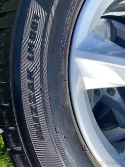 ALU KOLA AUDI 5X112 R19 ZIMA SADA BRIDGESTONE - 14