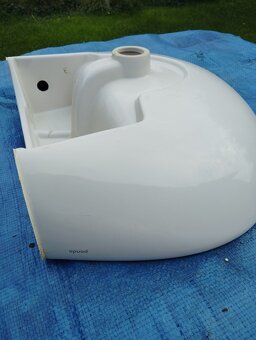 Umyvadla keramická bílá koupelnová (3 ks-různé velikosti) - 14