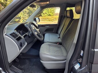 T5 Transporter 2.0 TDI 103kW,LONG,9míst,tažné,webasto,navi - 14