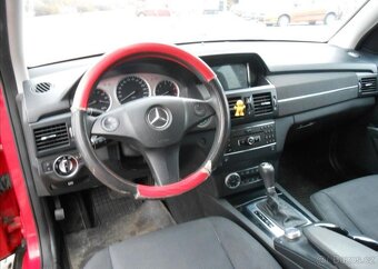 Mercedes-Benz GLK 2,1 GLK 200 CDI Historie nafta - 14