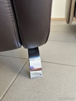Křeslo BoConcept Fly kožené hnědé - 14