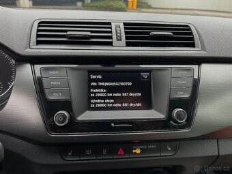 Fabia 1.2 TSI 81kw , 46 000 km, STYLE , parkovací senzory - 14