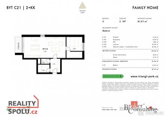 Pronájem, byty/2+kk, 70 m2, Železná 3061/12, Jižní Předměstí - 14