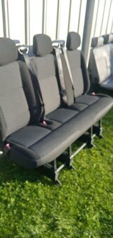 PRODÁM TROJSEDAČKU S PÁSY PRO TŘI OSOBY 2X ISOFIX - 14
