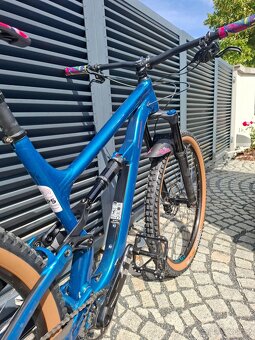 Celopéro, sjezdové  kolo, bike Cannondale - 14