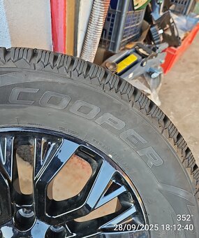 Kompletní zimní sada – Ford Ranger Wildtrak (originál) - 14