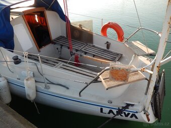Optima Dehler 8,5m v Řecku - 14