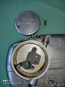 Jawa 350/634 Oilmaster - víko motoru - 14