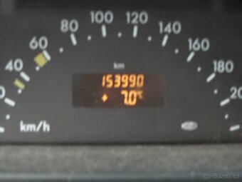 Mercedes-Benz A170 cdi automat v nouzáku - 14