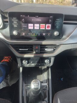 Havarovaní Škoda Scala Style 1.5 TSI 110 kW - 14