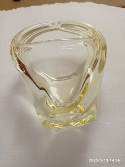 Starožitné hutní sklo, nepoškozené - 14