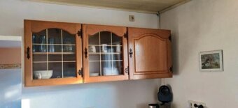 Rustikální dubová linka s vestavěnými spotřebiči,5633 - 14