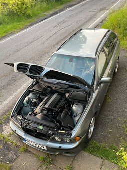BMW e39 520i - 14