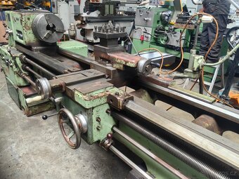 Soustruh hotový TOS SN 55 3000mm - 14