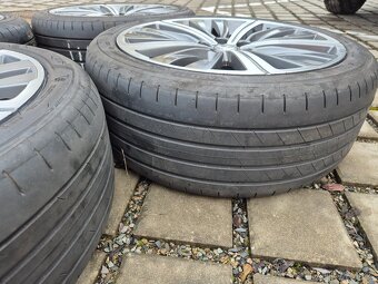 19" ALU disky + Goodyear Eagle F1 - 14