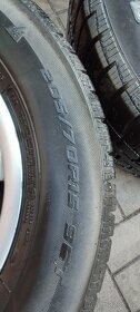 Alu kola  15” zimní pneu  5x114,3   205 70 R15  96T - 14