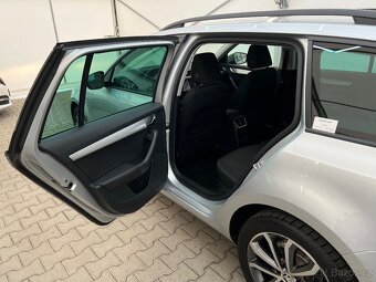 Škoda Octavia III combi 1.4 TSi,110 kW,manual,tažné,ZADÁNO - 14