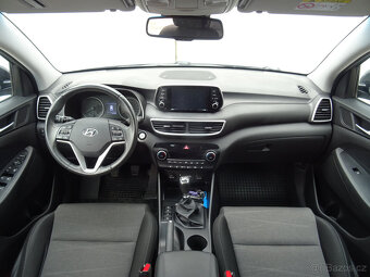 Hyundai Tucson 1.6T-GDi,130kW,1majČR,S.kniha,54tkm - 14