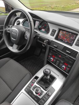 Audi A6 2,0 TDi Combi, 2011, manuál, facelift - 14