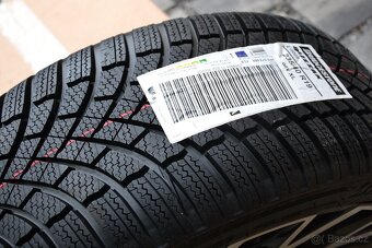 Nová zimní Alu sada Škoda Superb III, IV 235/40 R19 Bridg. - 14