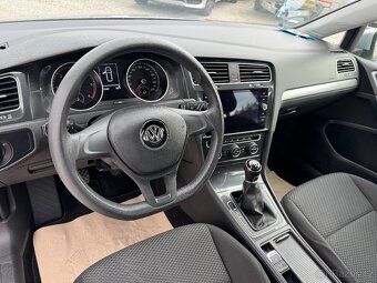 Volkswagen Golf 1.6 TDi 85KW Manuál Park.senzory Navi. - 14