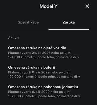 ✅️ Tesla Y LR AWD - tovární záruka, EAP - 14