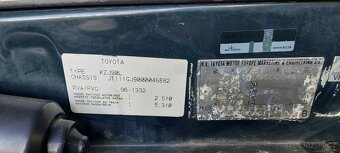 Toyota Land Cruiser 90, 1kz-te, 3.0, 92kw, manuál - 14