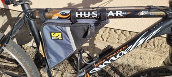 Horské kolo Hussar, kola 26", osazeno Shimano XT - 14