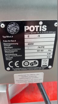 El. gril na kebab Potis E1S ( stav nového ) + elektrický nůž - 14