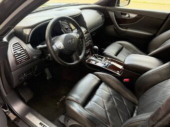 Infiniti FX50, S, 5.0 V8, 287kw 4x4 Původ ČR - 14