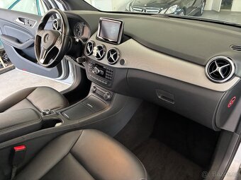 Mercedes B200 CNG 89 tis km - 14