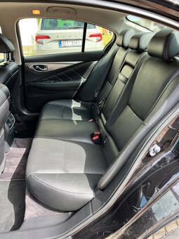 Infiniti Q50, 2.2D, 180k, automat, PO SERVISU, TOP - 14