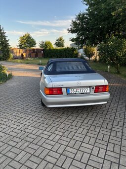 Mercedes 129 500 SL - 14