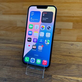 iPhone 13 Pro 256GB, sierra Blue, 100% baterie (záruka) - 14